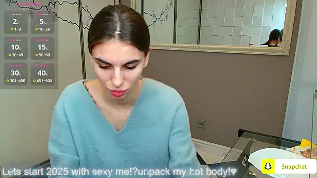 Snapshot of EmmyGreans chatting on 4, 1, 2025 EmmyGreans online show from 4, 1, 2025