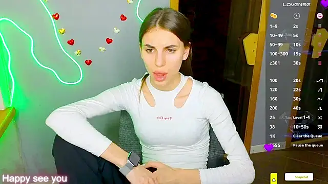 Snapshot of EmmyGreans chatting on 18, 2, 2025 EmmyGreans online show from 18, 2, 2025