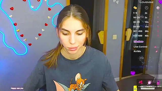 Snapshot of EmmyGreans chatting on 27, 2, 2025 EmmyGreans online show from 27, 2, 2025