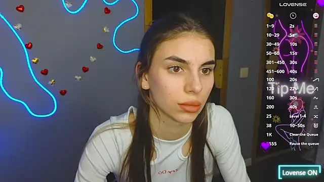 Snapshot of EmmyGreans chatting on 13, 3, 2025 EmmyGreans online show from 13, 3, 2025