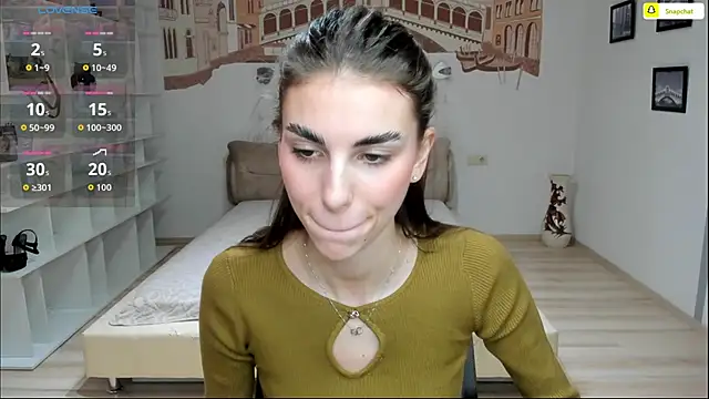 Snapshot of EmmyGreans chatting on 14, 11, 2025 EmmyGreans online show from 14, 11, 2025