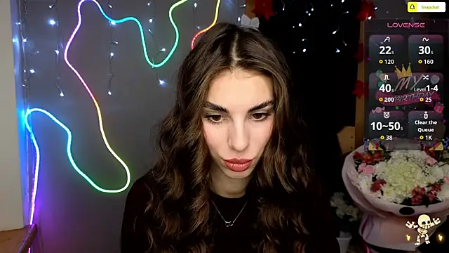 Snapshot of EmmyGreans chatting on 5, 12, 2025 EmmyGreans online show from 5, 12, 2025