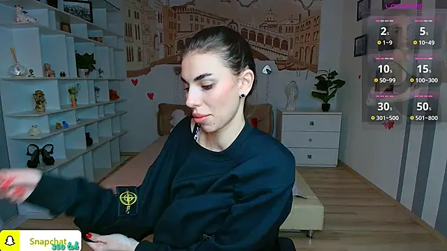 Snapshot of EmmyGreans chatting on 12, 3, 2026 EmmyGreans online show from 12, 3, 2026