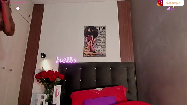 Reina Love2 online show from 24, 7, 2026