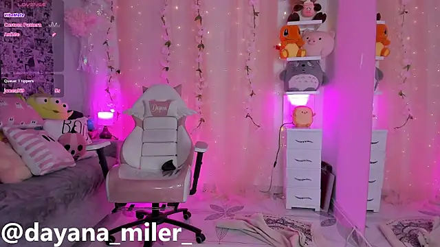  dayana miler online show from 5, 1, 2026