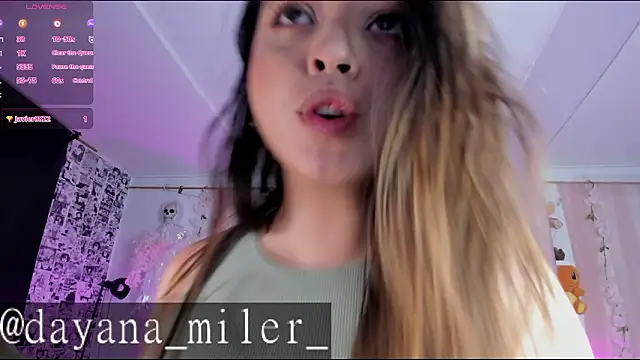  dayana miler online show from 19, 3, 2026
