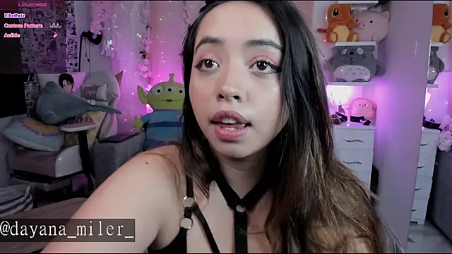  dayana miler online show from 13, 4, 2026