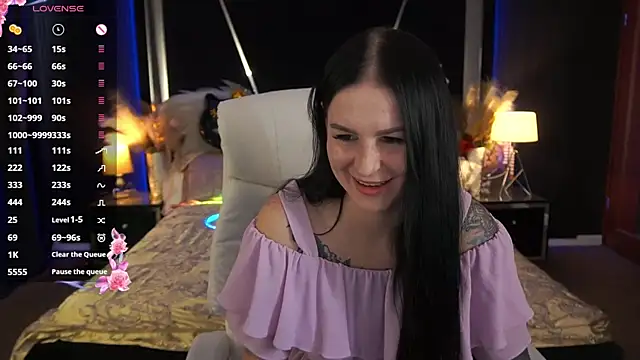 AmberDismond online show from 1, 7, 2026