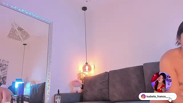 Isabella francoo online show from 9, 3, 2025