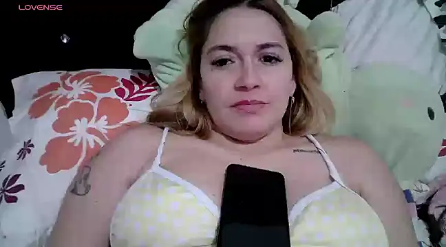 Izury Blondee online show from 18, 1, 2025