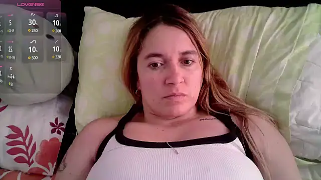 Izury Blondee online show from 13, 2, 2025