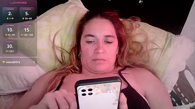 Izury Blondee online show from 25, 2, 2025