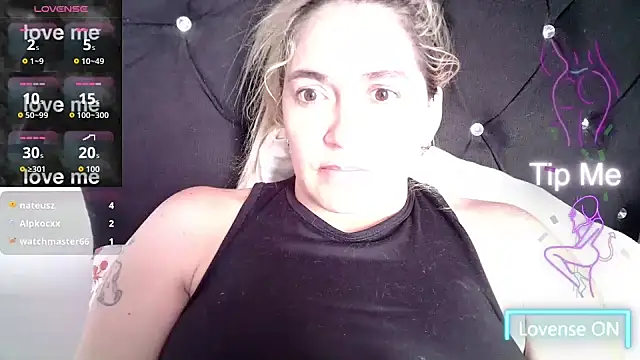 Izury Blondee online show from 11, 9, 2025