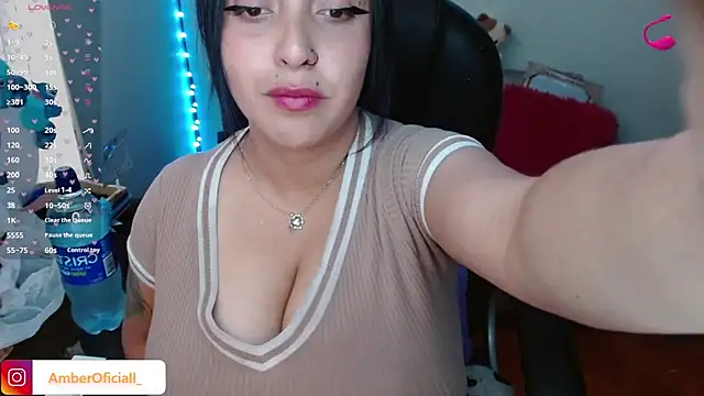 AmberGoddess  online show from 5, 8, 2026