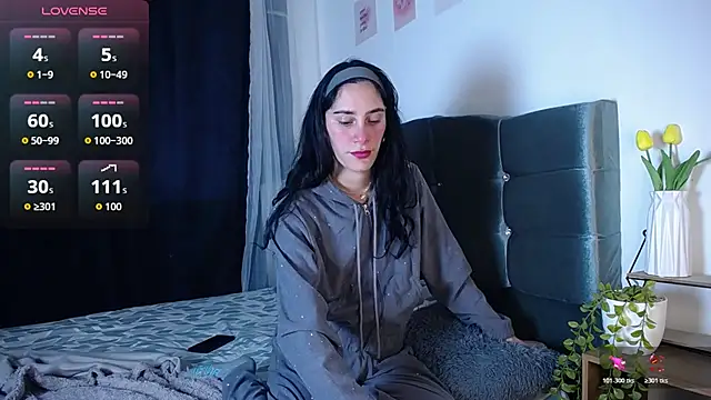 IsaBaileys  online show from 6, 8, 2026