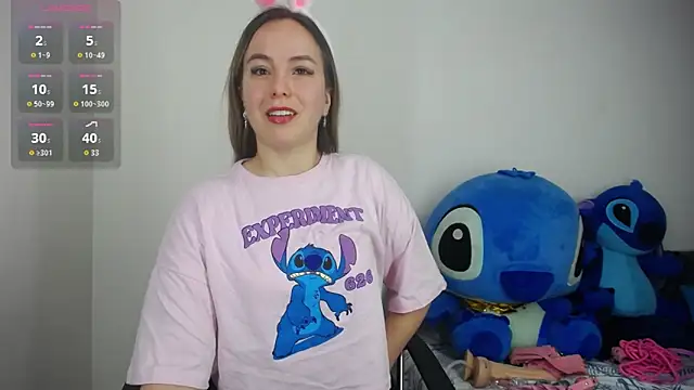 Snapshot of LauraSofia_Cam chatting on 11, 1, 2026 LauraSofia Cam online show from 11, 1, 2026