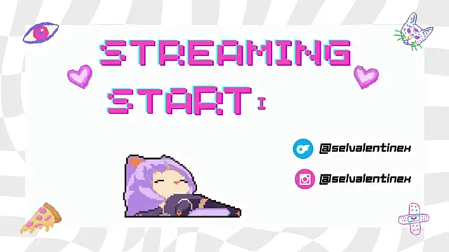 selvalentinex online show from 24, 3, 2026