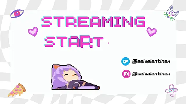 selvalentinex online show from 9, 5, 2026