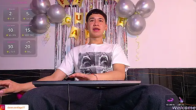 Mr daren  online show from 6, 5, 2026