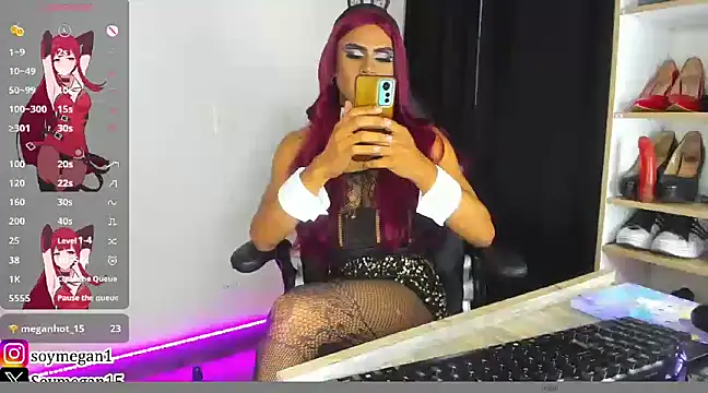 Snapshot of Megan_Hot15 chatting on 19, 3, 2025 Megan Hot15 online show from 19, 3, 2025