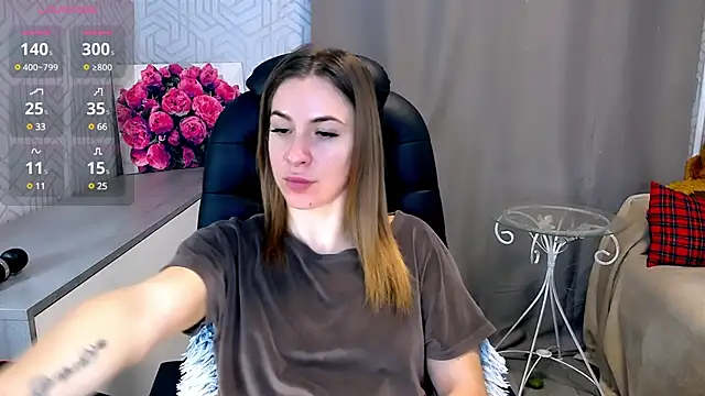 Naughty  Megan online show from 19, 3, 2025