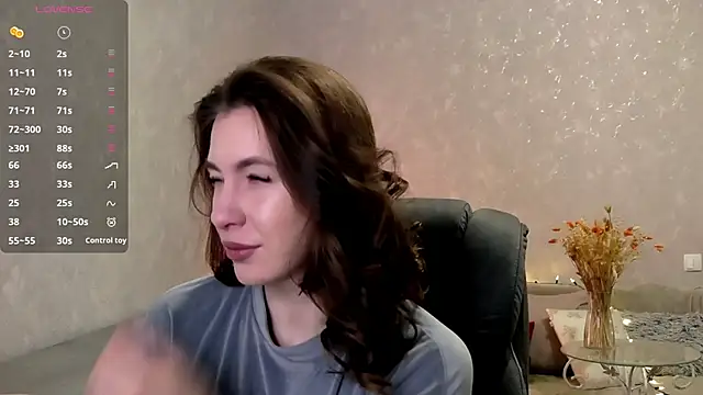 Naughty  Megan online show from 6, 5, 2026