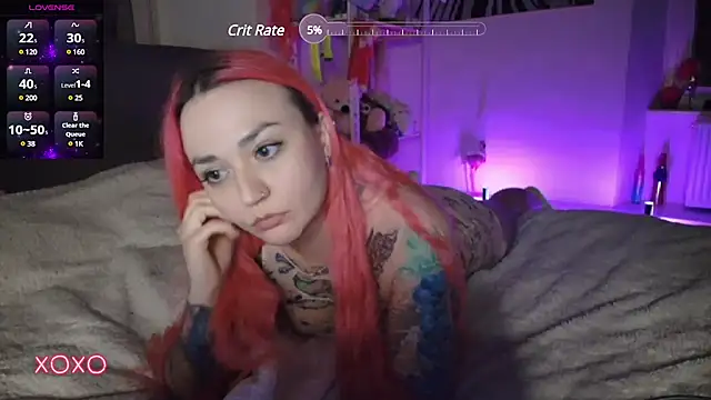 PinkHurricaneOfficial online show from 25, 2, 2025