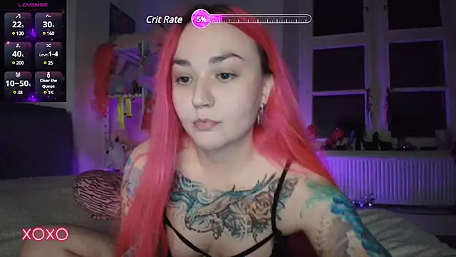 PinkHurricaneOfficial online show from 5, 3, 2025