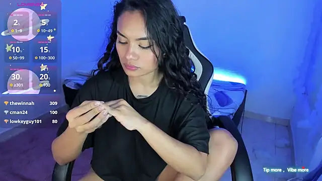 Riana Kean online show from 7, 3, 2025