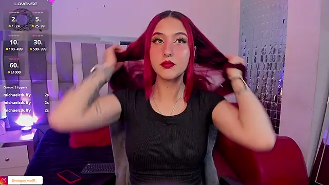 Megan wolf1  online show from 10, 1, 2025