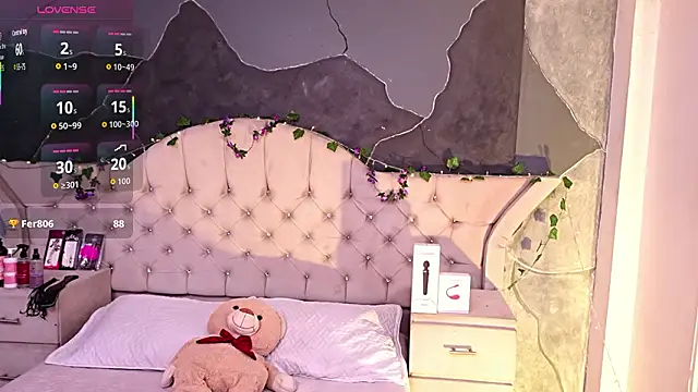 AmberGreyy  online show from 9, 3, 2026