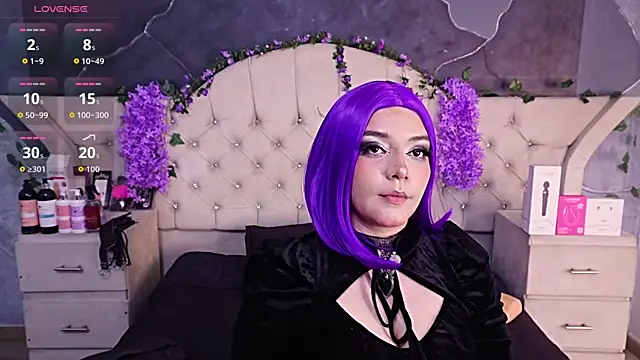AmberGreyy  online show from 21, 7, 2026