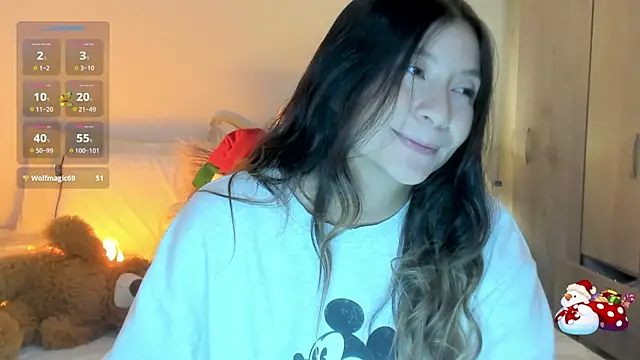 Snapshot of HelennaMoon_ chatting on 2, 1, 2025 HelennaMoon online show from 2, 1, 2025