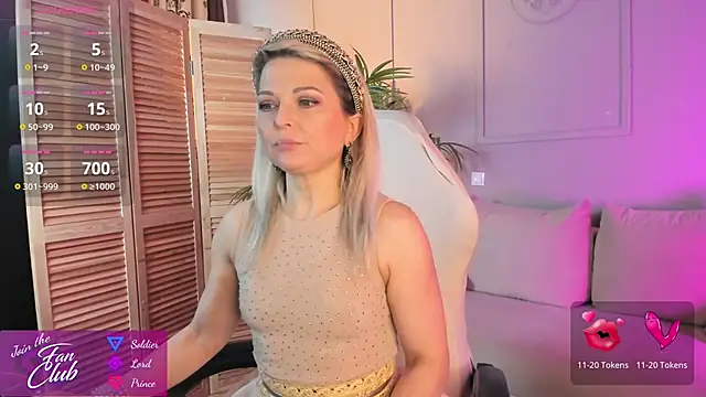 Gloria Lovely online show from 10, 1, 2025