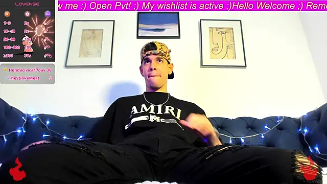 BRAYHAMBROWN online show from 8, 1, 2025