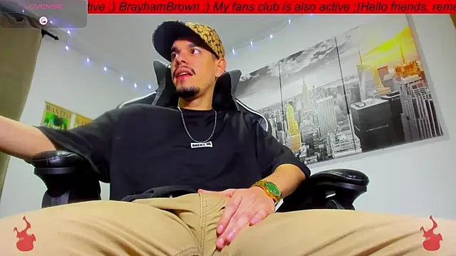 BRAYHAMBROWN online show from 6, 11, 2025