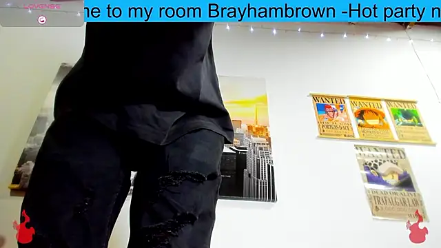 BRAYHAMBROWN online show from 8, 2, 2026