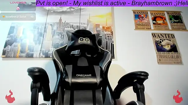 BRAYHAMBROWN online show from 15, 5, 2026