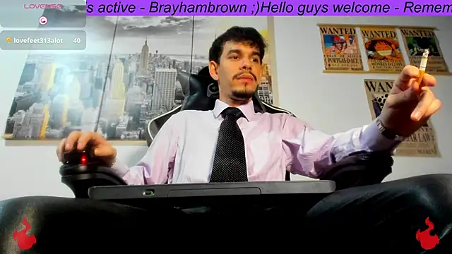 BRAYHAMBROWN online show from 16, 5, 2026