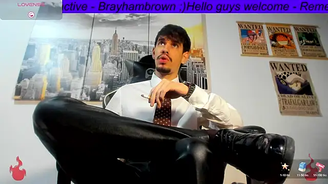 BRAYHAMBROWN online show from 18, 5, 2026