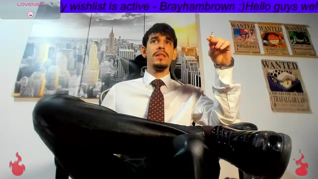 BRAYHAMBROWN online show from 18, 5, 2026