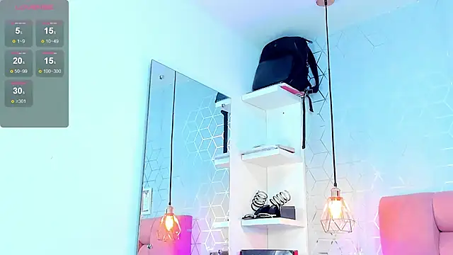 Snapshot of Zoebraham chatting on 12, 3, 2025 Zoebraham online show from 12, 3, 2025