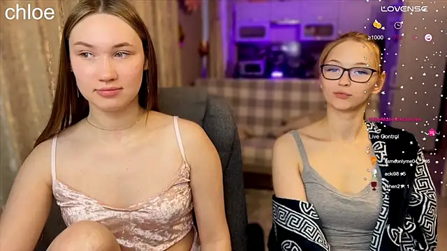 ChloeMillerMeow online show from 6, 11, 2025