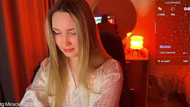 ChloeMillerMeow online show from 7, 3, 2026