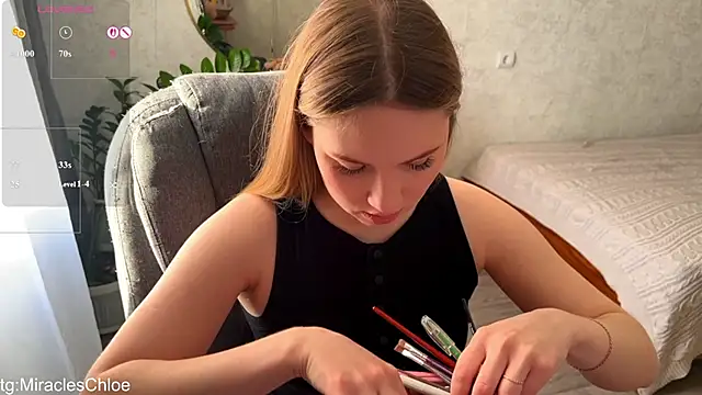ChloeMillerMeow online show from 29, 4, 2026