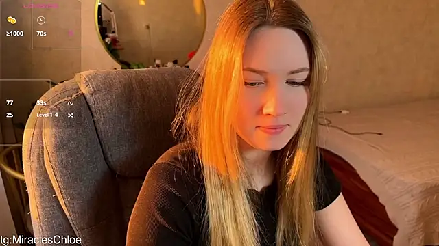 ChloeMillerMeow online show from 4, 5, 2026