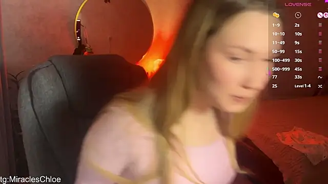 ChloeMillerMeow online show from 16, 5, 2026