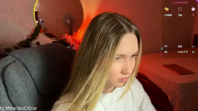 ChloeMillerMeow online show from 18, 5, 2026