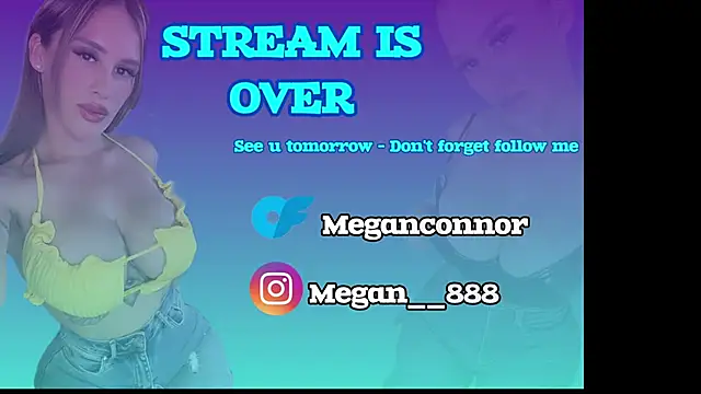 megan connor  online show from 31, 3, 2026