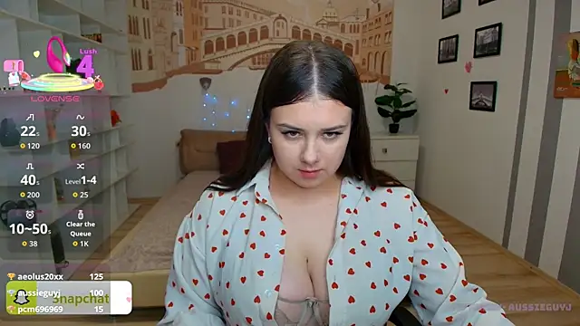 AnettaMilder online show from 16, 7, 2026